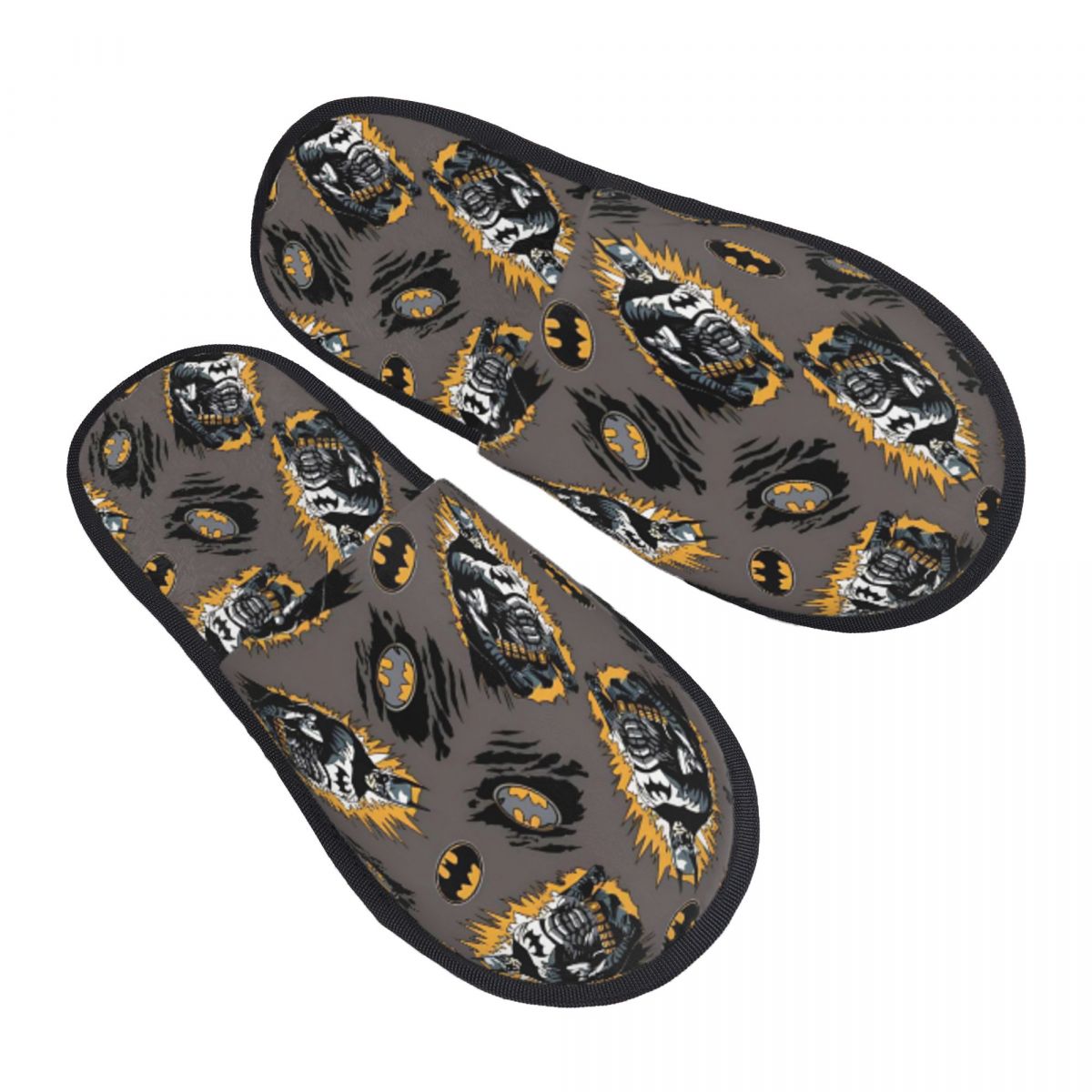 Insole Memory Foam - Sandal Rumah Batman dengan Busa Memori,