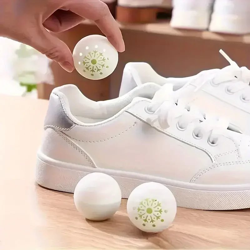 Shoe Deodorizer Ball - Perlengkapan pembersih pewangi sepatu, sepatu rumah