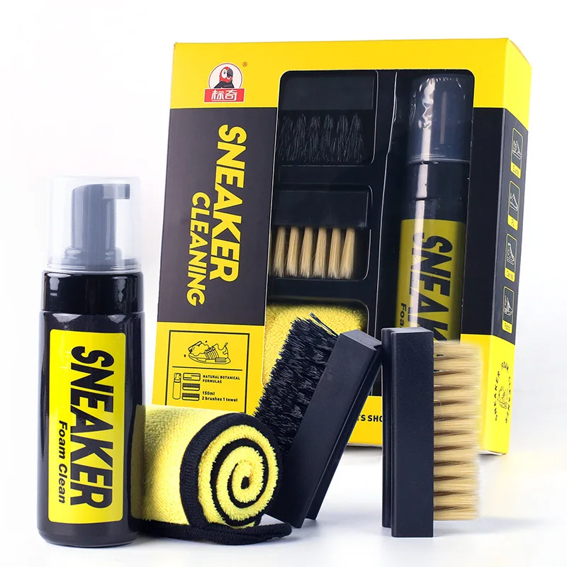 On Sneaker Care - Pembersih Sepatu Busa Bebas Air 150ML