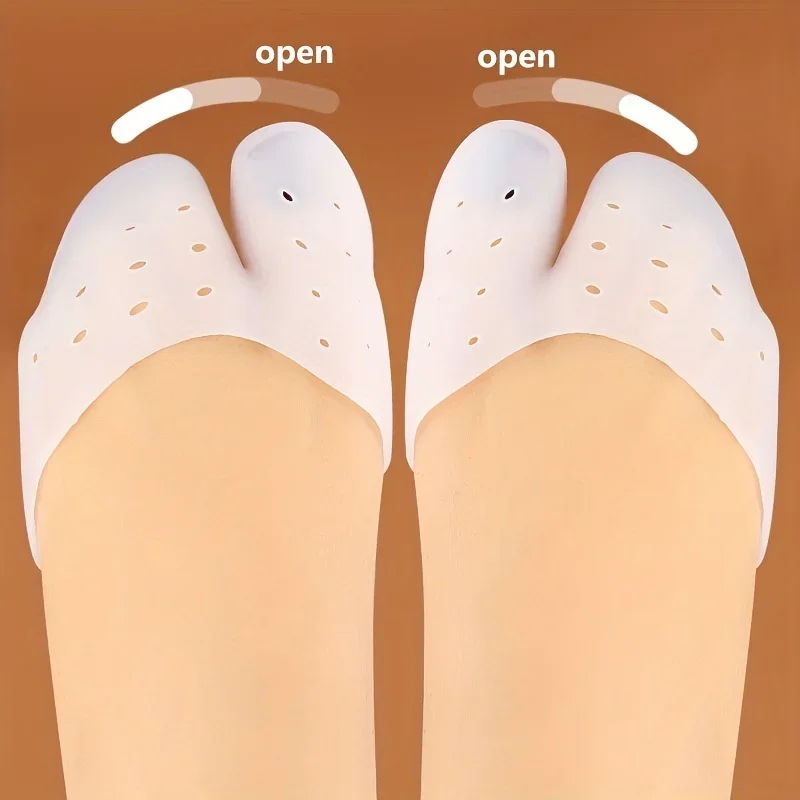 Shoe Deodorizer Ball - Bantalan silikon Gel kaki depan pelindung