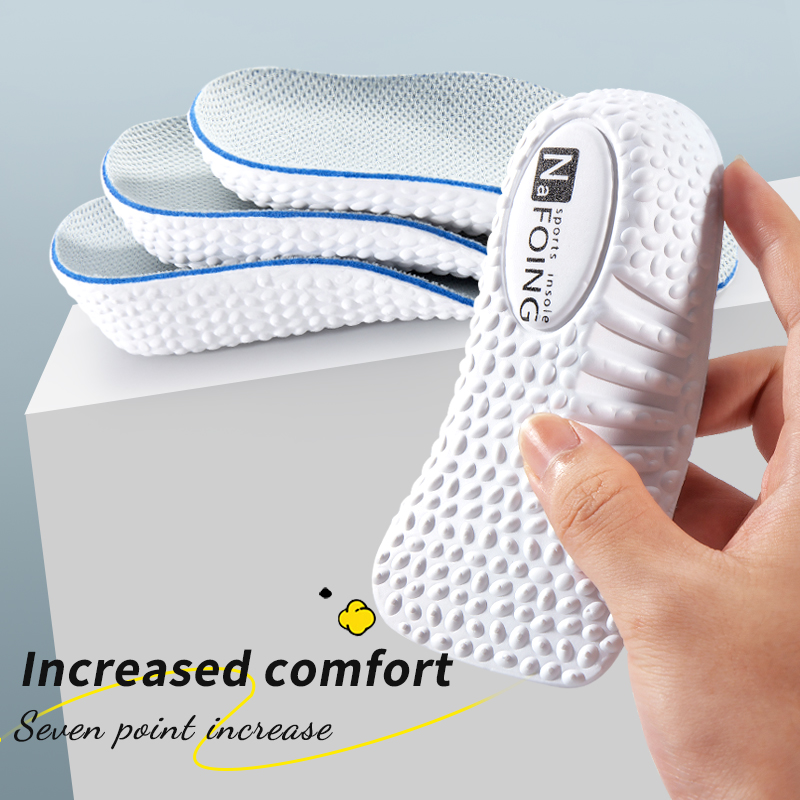 Insole Memory Foam - Sol Sepatu Penambah Tinggi untuk Pria