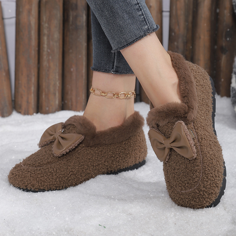 Sepatu Wanita Musim Dingin Han - Insole Memory Foam ulasan dan harga
