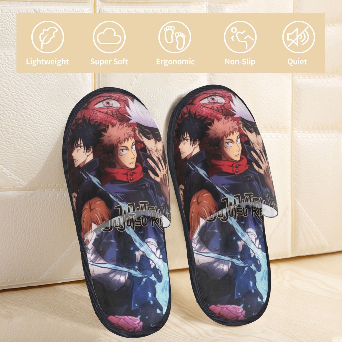 Sandal Rumah Jujutsu Kaisen de - Insole Memory Foam ulasan dan harga