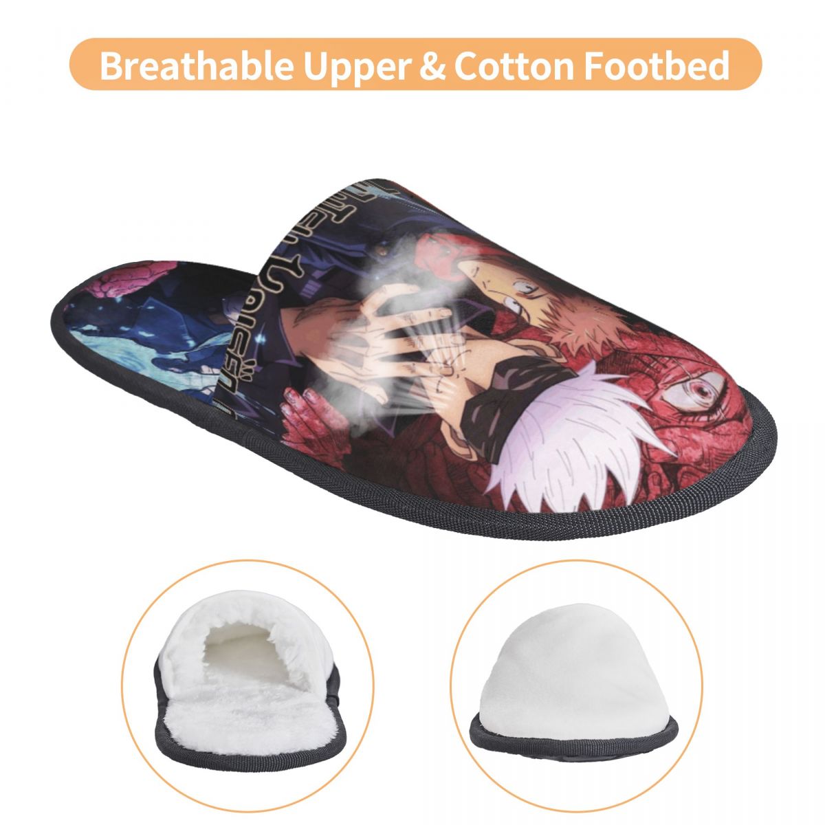 Sandal Rumah Jujutsu Kaisen de - Insole Memory Foam ulasan dan harga