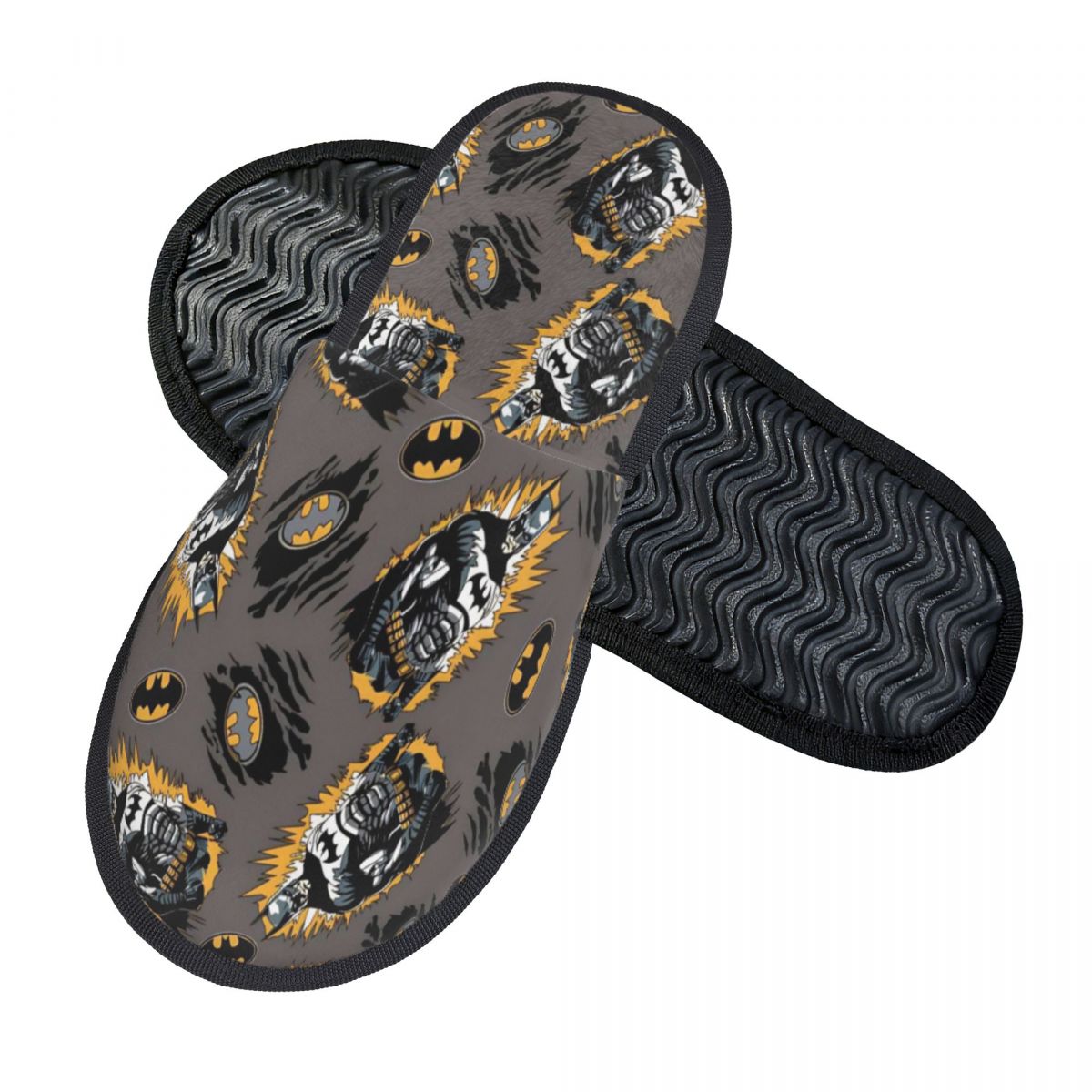 Sandal Rumah Batman dengan Bus - Insole Memory Foam ulasan dan harga