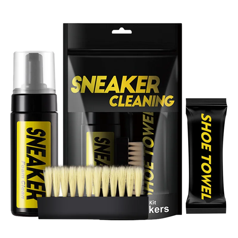 Pembersih Sepatu Busa Bebas Ai - On Sneaker Care ulasan dan harga