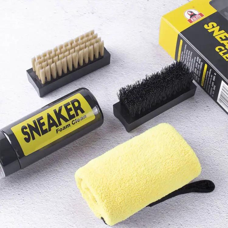 Pembersih Sepatu Busa Bebas Ai - On Sneaker Care ulasan dan harga