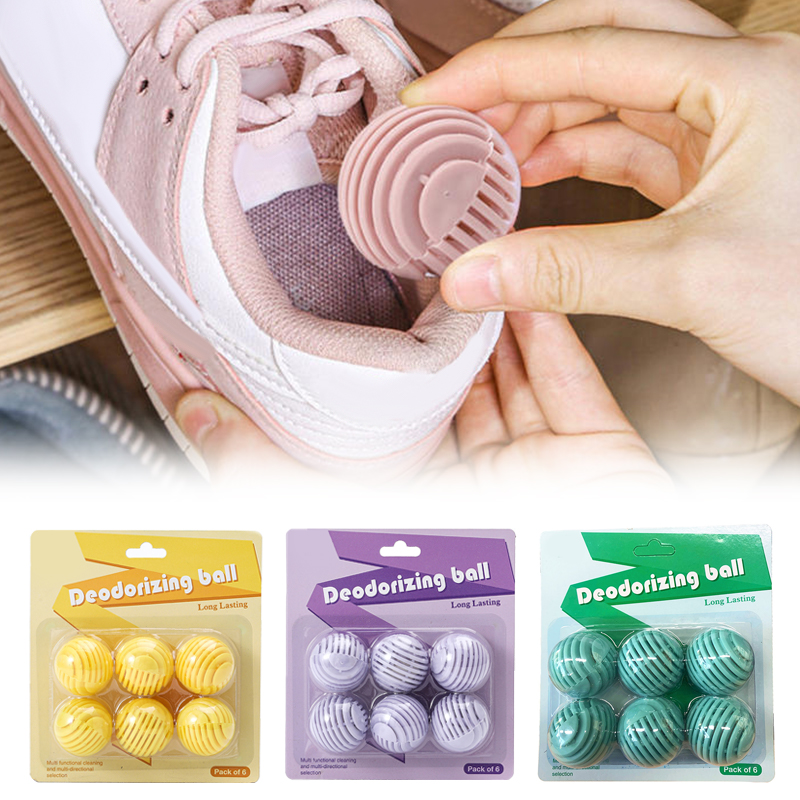 Bola Penyegar Penghilang Bau T - Shoe Deodorizer Ball ulasan dan harga