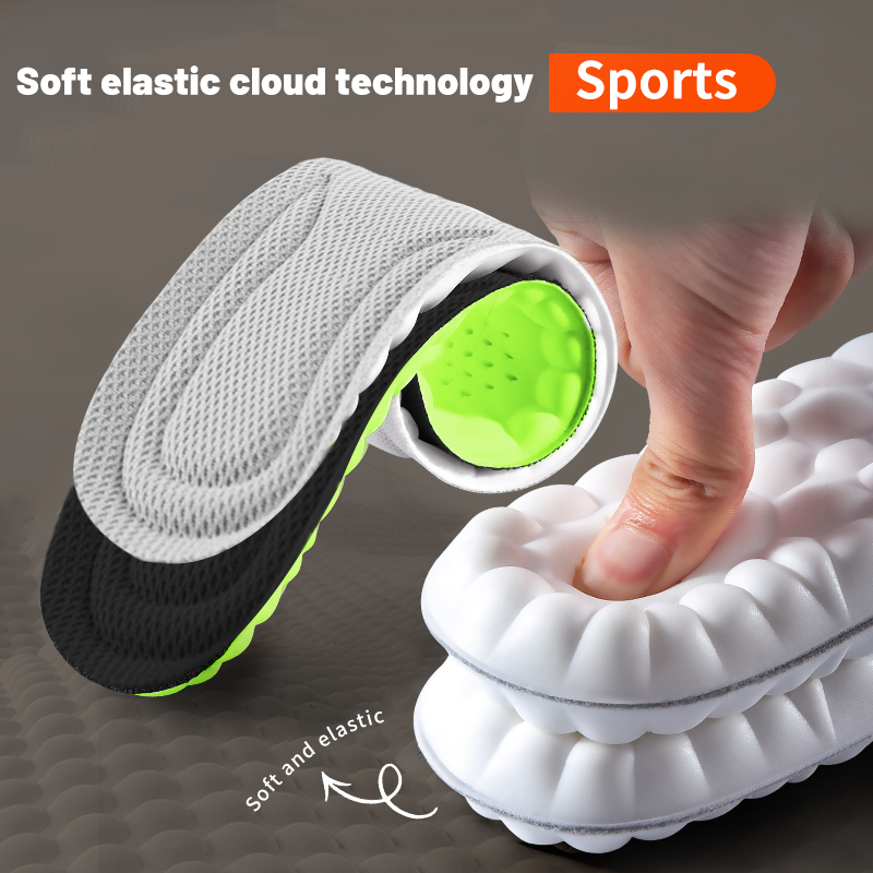 1 Pasang Sol Sepatu Busa Memor - Insole Memory Foam ulasan dan harga