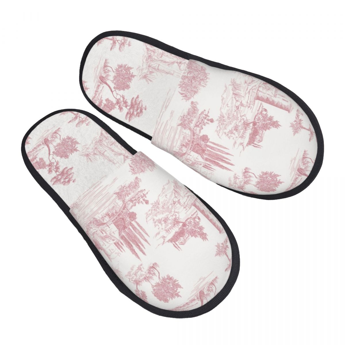Sandal Rumah Wanita Custom Vin - Insole Memory Foam ulasan dan harga