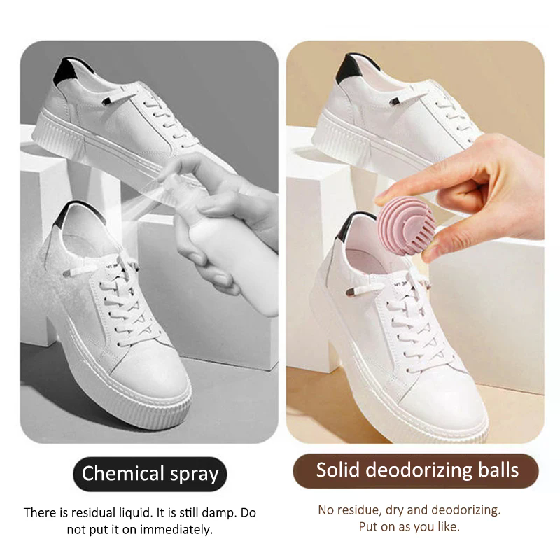 Bola Pengharum Deodoran Aroma  - Shoe Deodorizer Ball ulasan dan harga