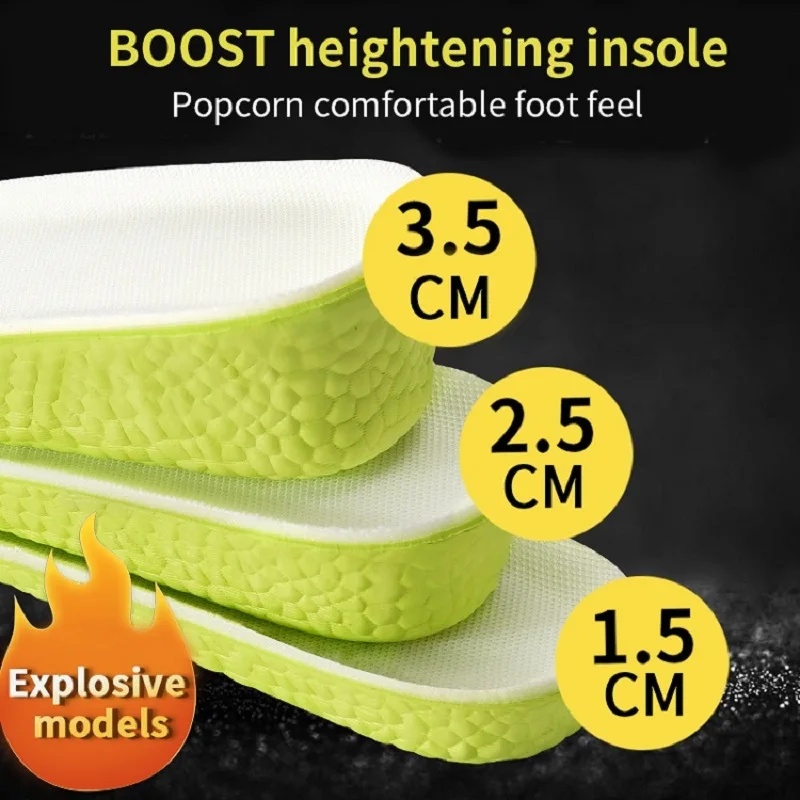 1 Pasang Sol Dalam Penambah Ta - Insole Memory Foam ulasan dan harga