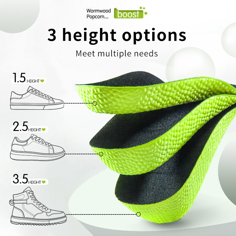 Sol Penambah Tinggi Busa Memor - Insole Memory Foam ulasan dan harga